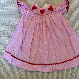 Size 18 month smocked auctions dress